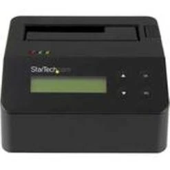 StarTech.com USB 3.0 Hard Drive Eraser Dock For 2.5" & 3.5" SATA/ IDE SSD HDD + MSATA & M.2 - Standalone Secure Erase Wiper & Sanitizer (SDOCK1EU3P) - Hard Drive Eraser