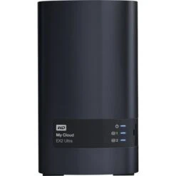 WD - My Cloud Expert EX2 Ultra 2-Bay 8TB External Network Attached Storage (NAS) - Charcoal
