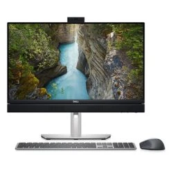 Dell - OptiPlex 7000 23.8" All-In-One - Intel Core I5 - 8 GB Memory - 256 GB SSD - Silver