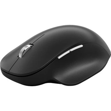 Microsoft - Bluetooth Ergonomic Mouse - Matte Black - Image 2