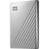 WD - My Passport Ultra For Mac 2TB External USB 3.0 Portable Hard Drive - Silver