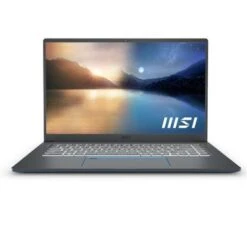 MSI Prestige 15 A11SC-034 15.6" Full HD Notebook Computer, Intel Core I7-1185G7 3GHz, 16GB RAM, 512GB SSD, NVIDIA GeForce GTX 1650 Max-Q 4GB, Windows 10 Home, Free Upgrade To Windows 11, Carbon Gray