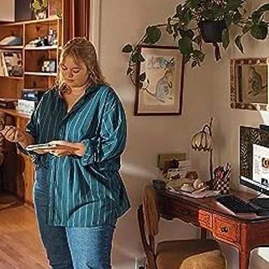 HP 23.8 Inch All-in-One Desktop PC, FHD Display, Intel Core I3-N300, 8 GB RAM, 256 GB SSD, Intel UHD Graphics, Windows 11 Home, 24-cr0030 (2023), Shell White - Image 10