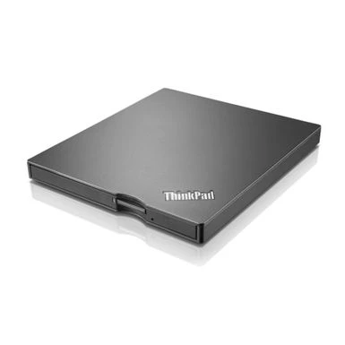 Lenovo ThinkPad UltraSlim USB DVD Burner - DVD±RW (±R DL) / DVD-RAM Drive - SuperSpeed USB 3.0
