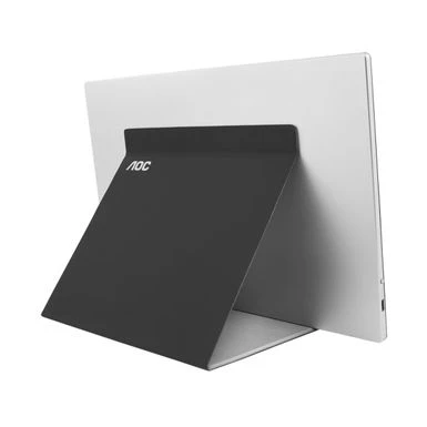 AOC - I1601C 15.6" LED IPS FHD USB-C Portable Monitor - Black - Image 3