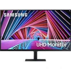 Samsung - 32" ViewFinity S7 4K UHD Monitor With HDR - Black