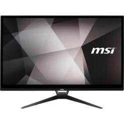 MSI Pro 22XT 10M-617US 21.5" Full HD Touchscreen All-In-One Desktop Computer, Intel Core I3-10100 3.6GHz, 8GB RAM, 256GB SSD, Windows 11 Pro, Black