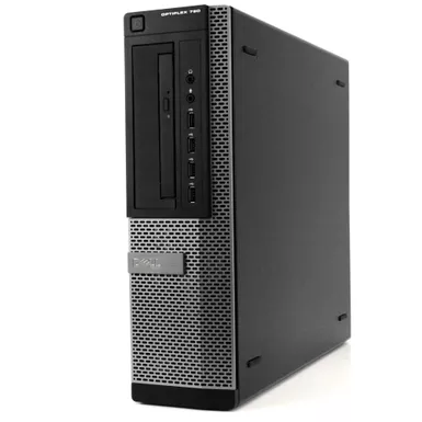 Dell Optiplex 790 Desktop Computer, 3.2 GHz Intel I5 Quad Core, 8GB DDR3 RAM, 1TB HDD, Windows 10 Home 64bit, 19in LCD (Refurbished) - Image 2