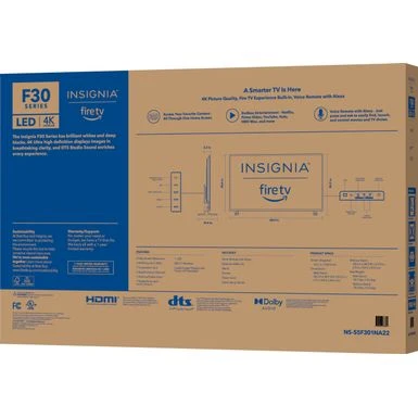 Insignia™ - 55" Class F30 Series LED 4K UHD Smart Fire TV - Image 5