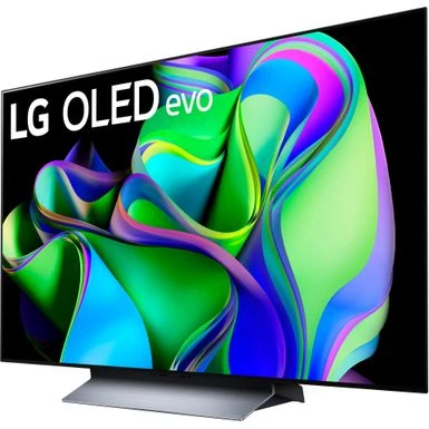 LG - 48" Class C3 Series OLED 4K UHD Smart WebOS TV - Image 4