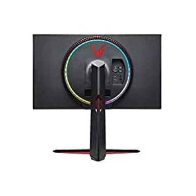 LG - 27" UltraGear UHD Nano IPS 1ms 144Hz G-SYNC Compatible Gaming Monitor With HDR (DisplayPort, HDMI, USB) - Black - Image 16