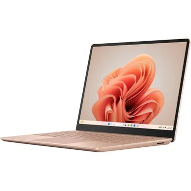 Microsoft - Surface Laptop Go 3 12.4" Touch-Screen - Intel Core I5 With 8GB Memory - 256GB SSD (Latest Model) - Sandstone - Image 3
