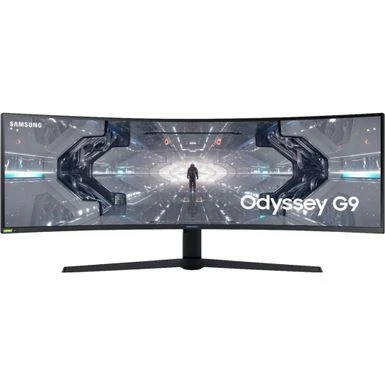 Samsung Odyssey G9 C49G97TSSN - G9 Series - QLED Monitor - Curved - 49" - HDR