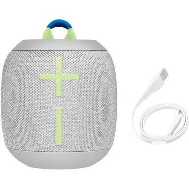 Logitech Ultimate Ears - WONDERBOOM 3 Portable Bluetooth Mini Speaker With Waterproof/Dustproof Design - Joyous Brights - Image 3