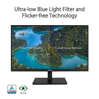 ASUS VA27DQSB 27" 16:9 Full HD IPS WLED LCD Monitor, Built-In Speakers - Image 6