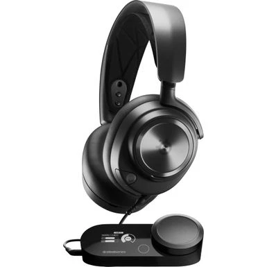 SteelSeries - Arctis Nova Pro Wired Multi Gaming Headset For PC, PS5, PS4, Switch - Black
