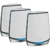 NETGEAR - Orbi AX6000 Tri-Band Mesh WiFi 6 System (3-pack) - White
