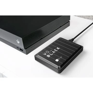 WD - BLACK P10 4TB External USB 3.2 Gen 1 Portable Hard Drive - Black - Image 11