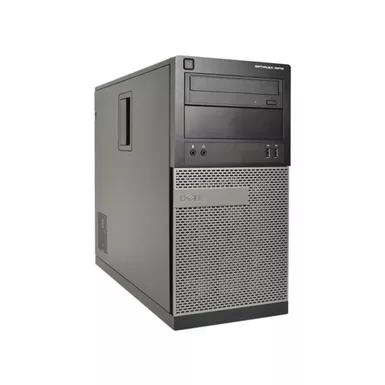 Dell Optiplex 3010 Tower Computer, 3.2 GHz Intel I5 Quad Core, 16GB DDR3 RAM, 250GB HDD, Windows 10 Home 64bit (Refurbished) - Image 2