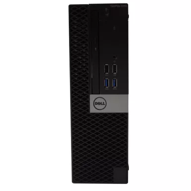 Dell Optiplex 5040 Desktop Computer, 3.4 GHz Intel I7 Quad Core, 8GB DDR3 RAM, 500GB SSD, Windows 10 Professional 64bit (Refurbished) - Image 4