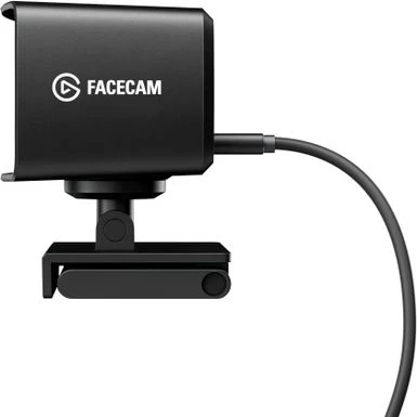 Elgato - Facecam Full HD 1080 Webcam For Video Conferencing, Gaming, And Streaming - Black - Image 2