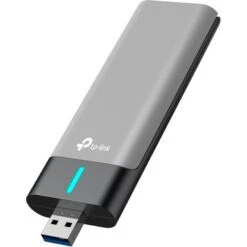 TP-Link - Archer TX20UH AX1800 Dual-Band Wi-Fi 6 USB 3.0 Adapter - Space Gray