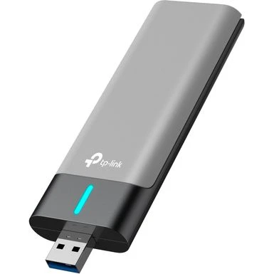 TP-Link - Archer TX20UH AX1800 Dual-Band Wi-Fi 6 USB 3.0 Adapter - Space Gray