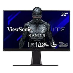 ViewSonic ELITE XG320U 32" 16:9 4K UHD 150Hz IPS LED Gaming Monitor, Built-In Speakers