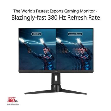 ASUS ROG Strix XG259QN 24.5" 16:9 Full HD 380Hz IPS LCD HDR Gaming Monitor - Image 10
