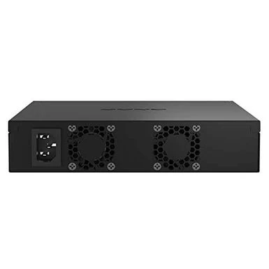 QNAP QSW-M2108R-2C Web Managed Half-Width Rackmount Switch, With Two 10GbE SFP+/RJ45 Combo Ports And Eight 2.5 Gigabit Port - Image 4