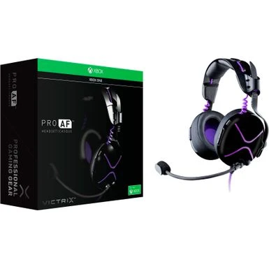 PDP - Victrix Pro AF Wired Gaming Headset For Xbox Series X|S, Xbox One, And Windows 10/11 - Black - Image 2