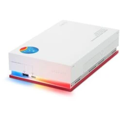 Seagate - Starfield Special Edition Game Drive Hub For Xbox 8TB External USB 3.2 Gen 1 Desktop Hard Drive - White