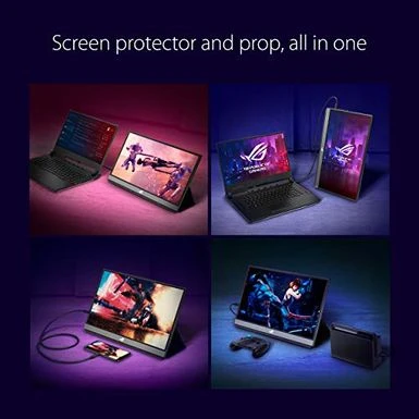 ASUS ROG Strix XG17AHPE 17.3" 16:9 Full HD 240Hz IPS LCD Gaming Monitor With Adaptive-Sync & Built-In Speakers - Image 6