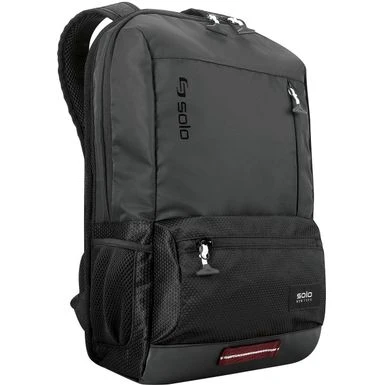 Solo New York - Varsity Collection Draft Laptop Backpack For 15.6" Laptop - Black - Image 7