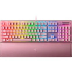 Razer - Blackwidow V3 Wired Gaming Mechanical Green Switch Keyboard With RGB Chroma Backlighting - Quartz