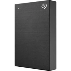 Seagate - One Touch With Password 5TB External USB 3.0 Portable Hard Drive With Rescue Data Recovery Services - Black
