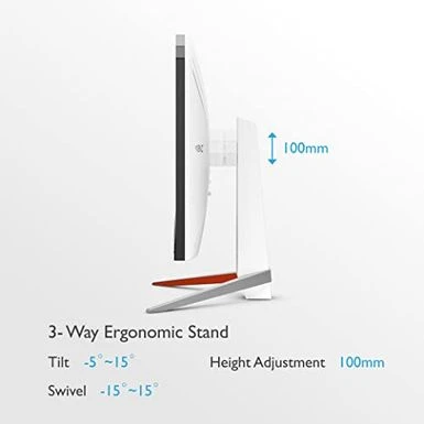 BenQ MOBIUZ EX2710U 27" 4K UHD144Hz IPS Gaming Monitor | HDRi | 1080P 1ms | FreeSync Premium | Speakers - Image 4