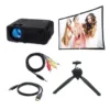 Supersonic - HD Digital Bluetooth Projector W/ Accessory Kit
