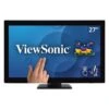 ViewSonic - TD2760 27" LED FHD Touch Screen Monitor (HDMI, VGA) - Black