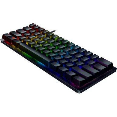 Razer - Huntsman Mini 60% Wired Optical Linear Switch Gaming Keyboard With Chroma RGB Backlighting - Black - Image 8