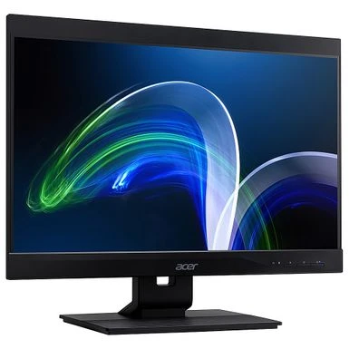 Acer - Veriton Z6880G 23.8" All-In-One - Intel Core I5 - 16 GB Memory - 512 GB SSD - Black - Image 2