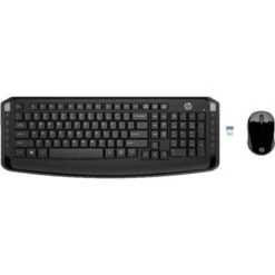 HP 300 - Keyboard And Mouse Set - Black