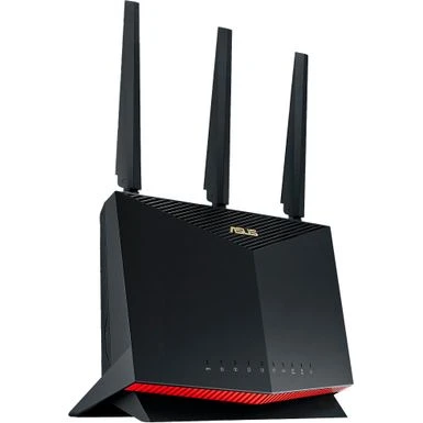 ASUS - AX5700 Dual-Band Wi-Fi 6 Router - Black