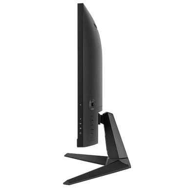 ASUS - VG27VH1B 27" VA LCD Curved FHD FreeSync Gaming Monitor (HDMI, VGA) - Black - Image 6