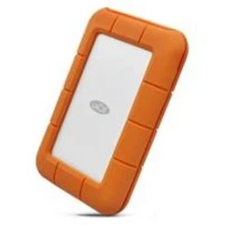 LaCie Rugged Secure 2TB 2.5" USB 3.1 Gen 1 Type-C External Portable Hard Drive
