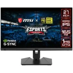 MSI MAG274QRF-QD 27" 16:9 WQHD 165Hz HDR Ready LED Gaming Monitor With G-Sync & Quantum Dot Technology