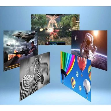 ViewSonic - 31.5 LCD 4K UHD FreeSync Monitor (DisplayPort HDMI) - Image 6