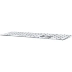 Apple - Magic Keyboard With Numeric Keypad - Silver