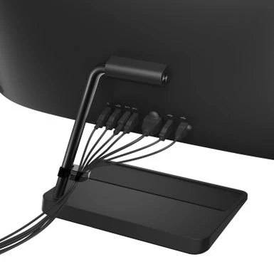 Lenovo - IdeaCentre AIO 3 27" All-In-One - AMD Ryzen 5 - 8GB Memory - 512GB Solid State Drive - Black - Image 4