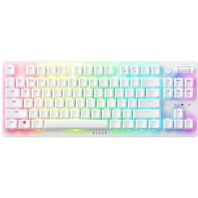 Razer - DeathStalker V2 Pro TKL Wireless Optical Linear Switch Gaming Keyboard With Low-Profile Design - White